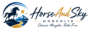 HorseAndSky